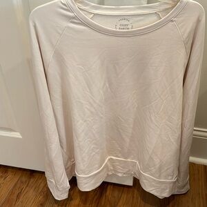 Cozy Earth ultra soft bamboo long sleeve pullover